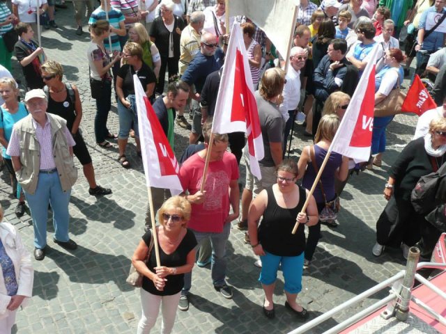02. Juli 2013 Demo und Stadtratsitzung
